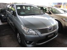 2012 Toyota Innova 2.0 G (A)