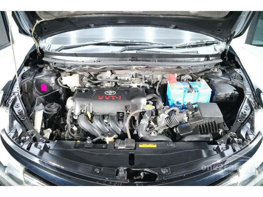 2014 Toyota VIOS E Sedan