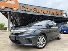 2023 Honda City 1.5 V Sensing Hatchback (A) FULL SERVICE HONDA, LOW MILEAGE ,UNDER WARRANTY HONDA