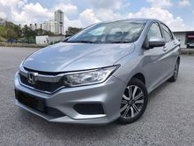2017 Honda City 1.5 E V i-VTEC Sedan FACELIFT(A)LOW MILEAGE