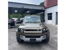 2021 Land Rover Defender 2.0 110 P300 SUV** RAYA PROMO**7 YEARS PREMIUM WARRANTY**AIR SUSPENSION**SUNROOF**5 DOORS**EASY LOAN APPROVAL