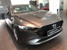 (FREE 5 YEARS SERVICE AND WARRANTY INCLUDE LABOUR, PARTS AND LUBRICANTS ) (BRAND NEW 2019 Mazda 3 2.0 SKYACTIV-G Hatchback) (CALL TO BELIEVE)
