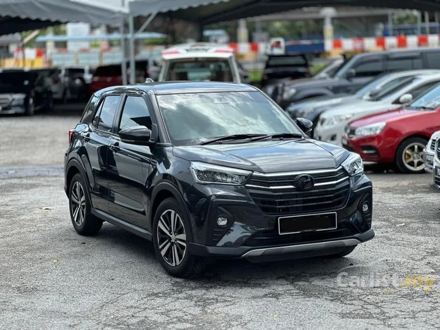 2024 Perodua Ativa H SUV