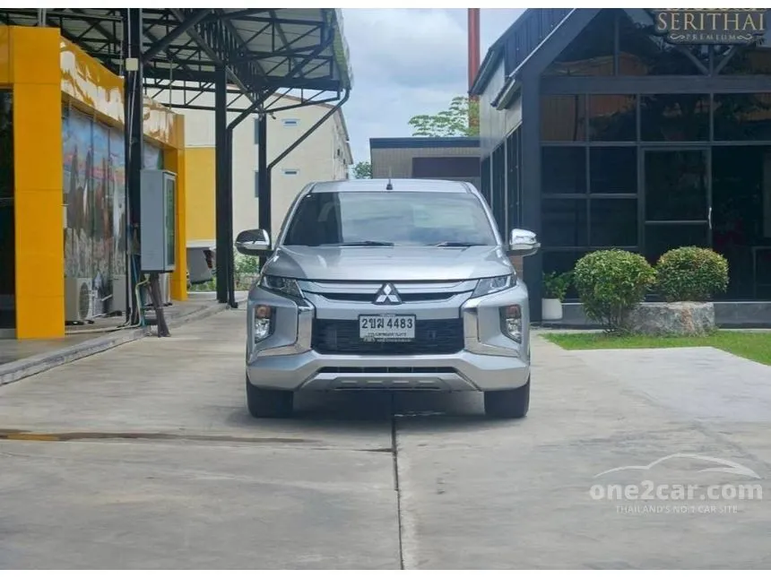 2020 Mitsubishi TRITON GLX Double Cab Pickup