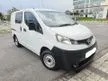 Used 2012 Nissan NV200 VANETTE 1.6 (M) SEMI PANEL - Cars for sale
