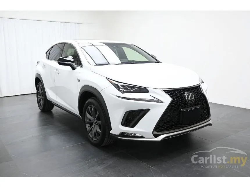 2018 Lexus NX 300 F Sport SUV