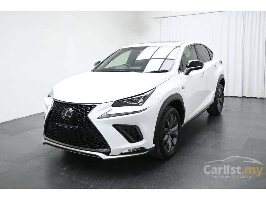 2018 Lexus NX 300 F Sport SUV