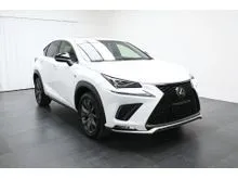 2018 Lexus NX 300 2.0 F Sport LOW MIL FULL SPEC FSPORT ( OTR PRICE ) NX300