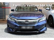 2019 Honda Accord 2.4 i-VTEC VTi-L Advance (A) CASH REBATES WORTH RM4XXX + FREE SERVICE OR CASH OPTION WORTH 1XXX, CALL NOW FOR MORE