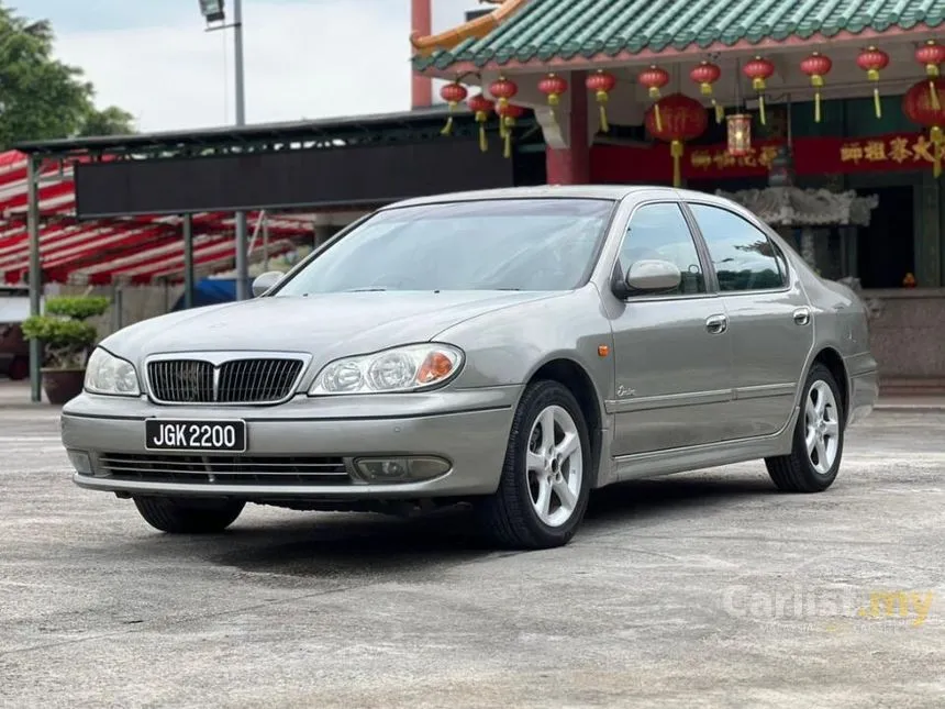 2003 Nissan Cefiro Excimo G Sedan