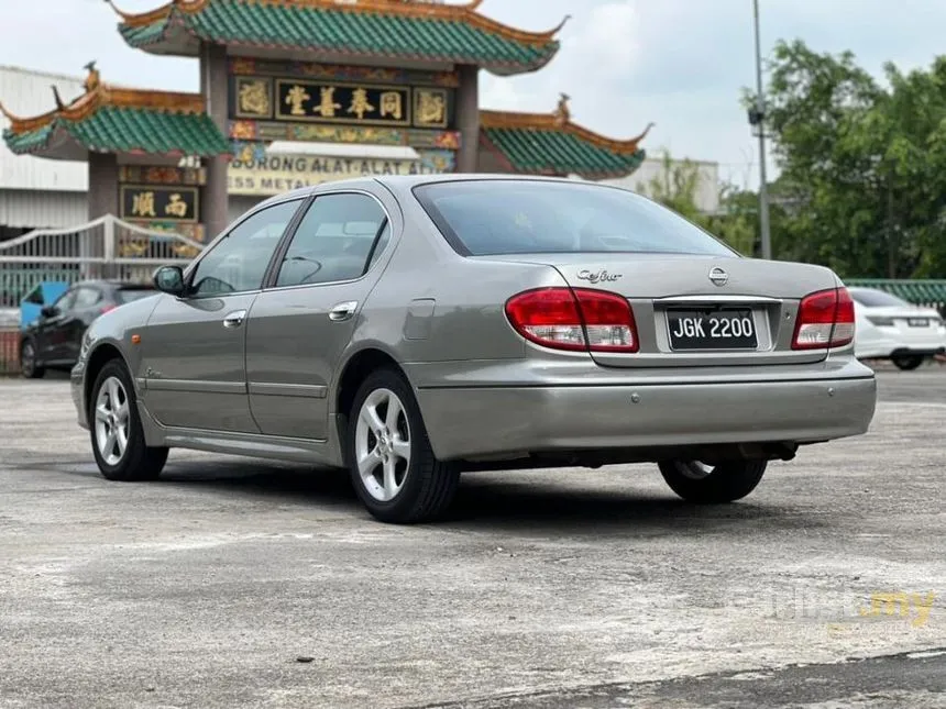 2003 Nissan Cefiro Excimo G Sedan