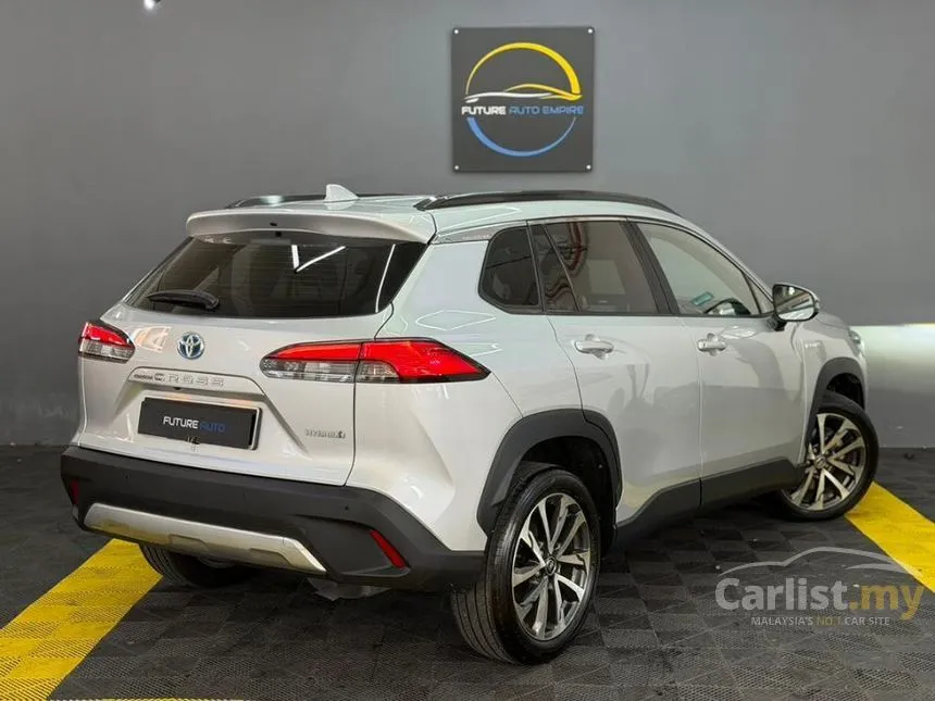 2022 Toyota Corolla Cross Hybrid SUV