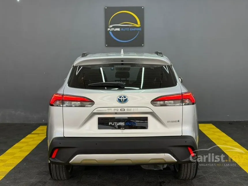 2022 Toyota Corolla Cross Hybrid SUV
