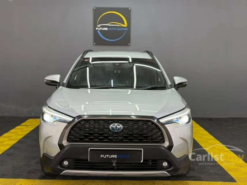 2022 Toyota Corolla Cross Hybrid SUV