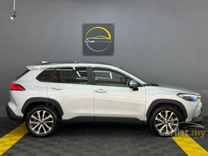 2022 Toyota Corolla Cross Hybrid SUV