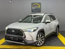 2022 Toyota Corolla Cross 1.8 Hybrid SUV FULL SERVICE RECORD TOYOTA / UNDER WARRANTY