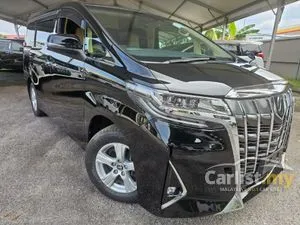 2021 Toyota Alphard 2.5 G S MPV