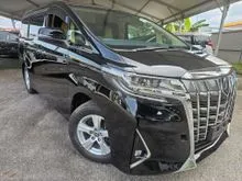 2021 Toyota Alphard 2.5 X 8 SEATER 2 POWER DOOR UNREG GRAD E4 CAR
