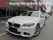TRUE YEAR MADE 2016 BMW 520i M-Sport Local 45k km only Full Service Auto Bavaria Under Warranty to June 2021