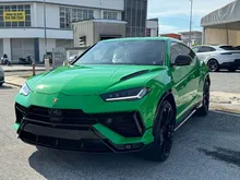 2024 Lamborghini Urus S 4.0 SUV UK Spec Tiptop Condition With Carbon Interior, Low Mileage, Air Suspension And More