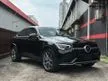 Recon 2019 MERCEDES BENZ GLC300 2.0 AMG COUPE Japan Spec Fully Loaded Low Mileage - Cars for sale