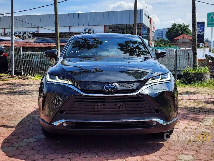 2022 Toyota Harrier Z SUV