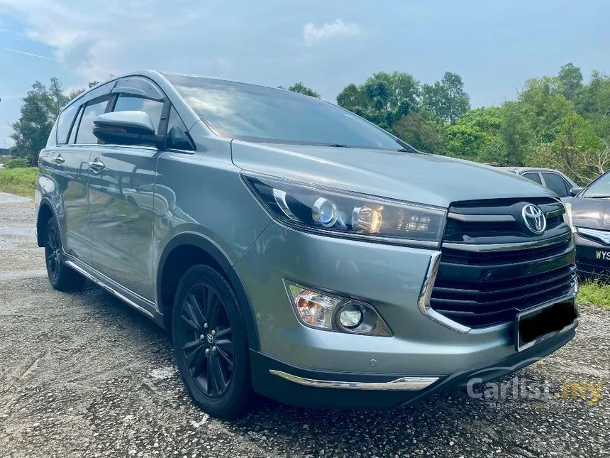 2018 Toyota Innova X MPV