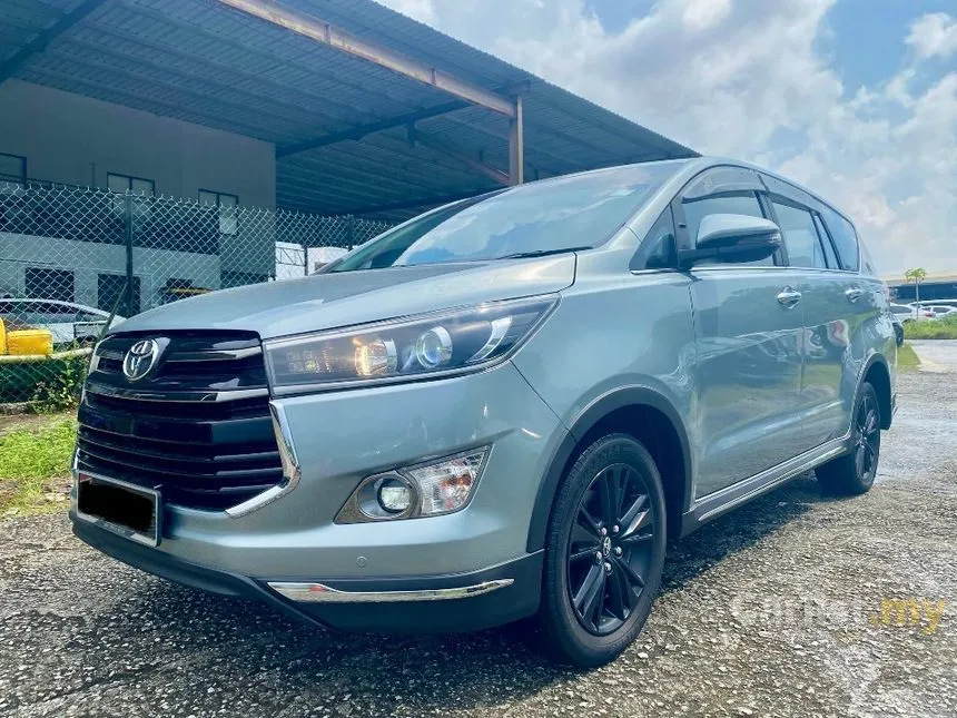 2018 Toyota Innova X MPV