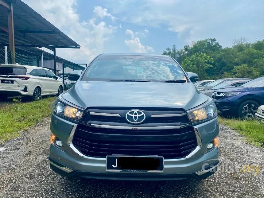 2018 Toyota Innova X MPV