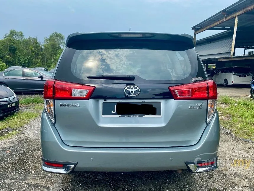 2018 Toyota Innova X MPV