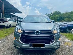 2018 Toyota Innova 2.0 X MPV