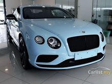2017 Bentley Continental GT 4.0 S V8 Coupe