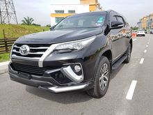 2019 Toyota Fortuner 2.7 8 Years warranty Rebate and Gift 8k