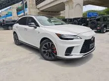 2023 Lexus RX 350 2.4 F Sport Handling SUV # Top Grade # Top Condition # Offer King #