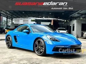 2021 Porsche 718 2.0 Cayman Coupe