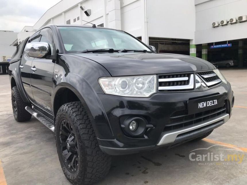 Mitsubishi Triton 2015 Vgt Gs 2 5 In Selangor Automatic Pickup Truck Black For Rm 66 999 7411758 Carlist My