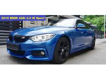 2015 BMW 428i 2.0 Convertible