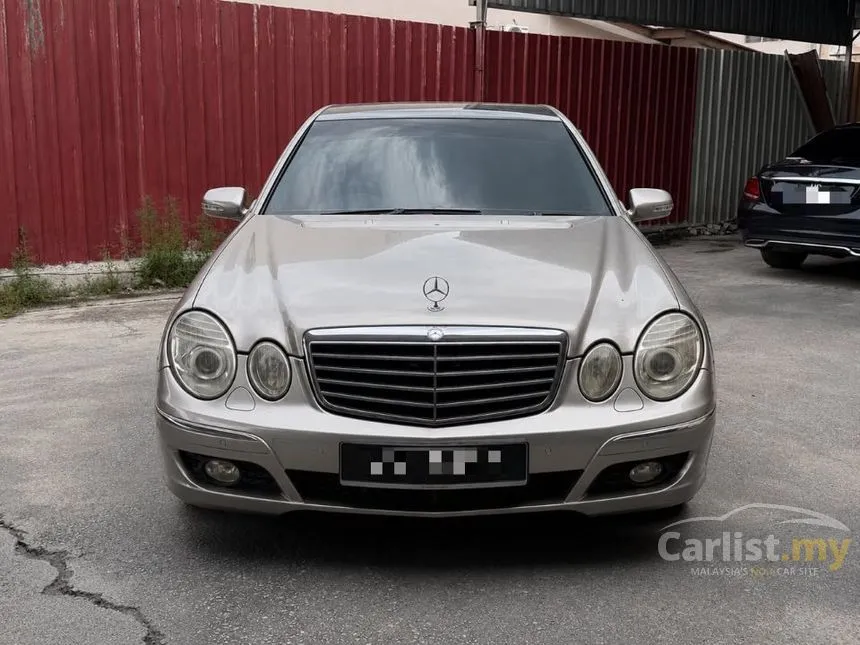 2003 Mercedes-Benz E240 Avantgarde Sedan