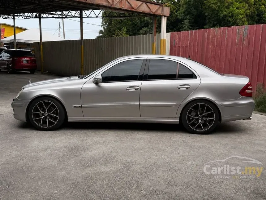 2003 Mercedes-Benz E240 Avantgarde Sedan