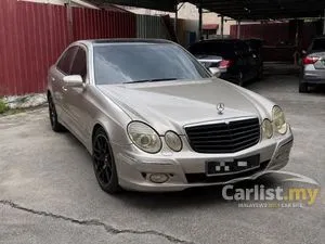 2003 Mercedes-Benz E240 2.6 Avantgarde Sedan
