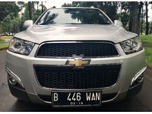 2011 Chevrolet Captiva 2.0 VCDi Diesel AT IStimewa