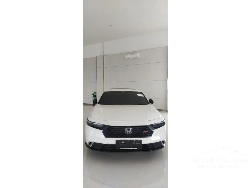 Jual Mobil Honda Accord 2024 RS e:HEV 2.0 di DKI Jakarta Automatic Sedan Putih Rp 200.000.000