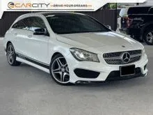 2016 Mercedes-Benz CLA180 1.6 AMG Shooting Brake Wagon WARRANTY REVERSE CAMERA POWER BOOT PADDLE SHIFTERS ARTICO SEAT