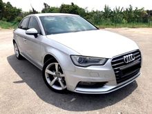2015 Audi A3 1.4 TFSI Sedan PREMIUM HIGH SPEC ONE OWNER TIPTOP CONDITION