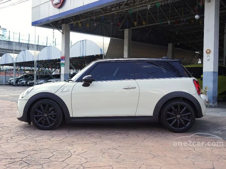 2016 Mini COOPER S 3-Door Hatchback