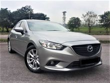 2013 Mazda 6 2.0(A) SKYACTIV-G Full Service Record