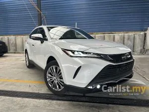 2023 Toyota Harrier 2.0 Z SUV