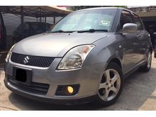Suzuki Swift 1.5(A)SPORTY HATCH BACK*r2009*BLACKLIST LOAN*NO GST*WARRANTY*