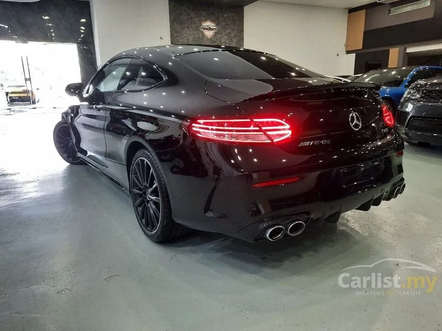 2019 Mercedes-Benz C43 AMG 4MATIC Coupe