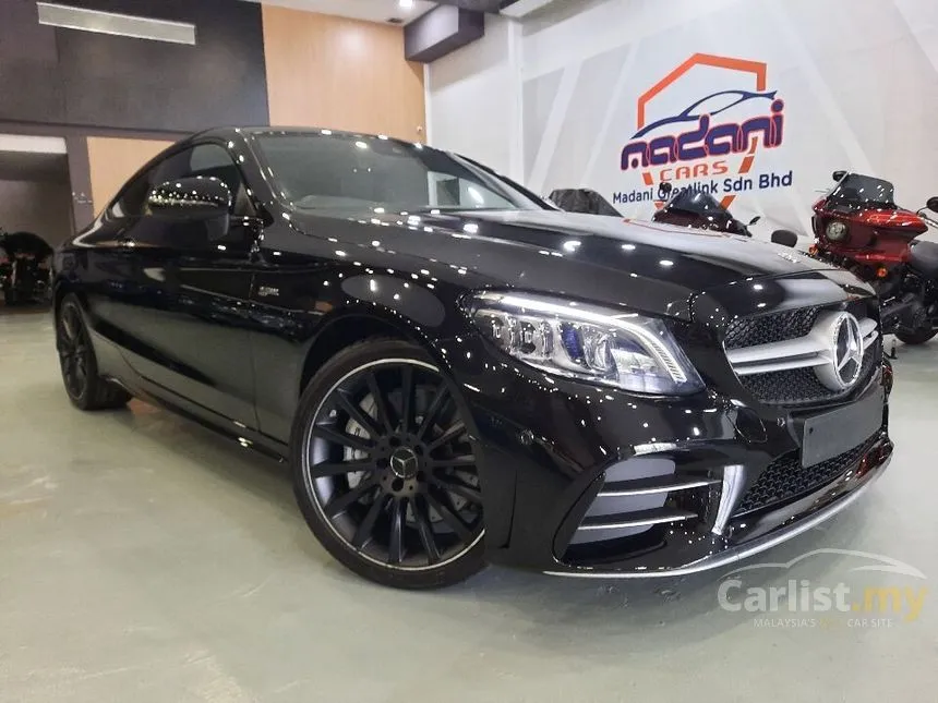 2019 Mercedes-Benz C43 AMG 4MATIC Coupe